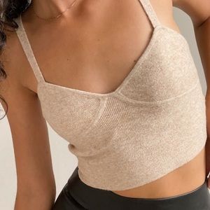 WILFRED sicily sweater tank!